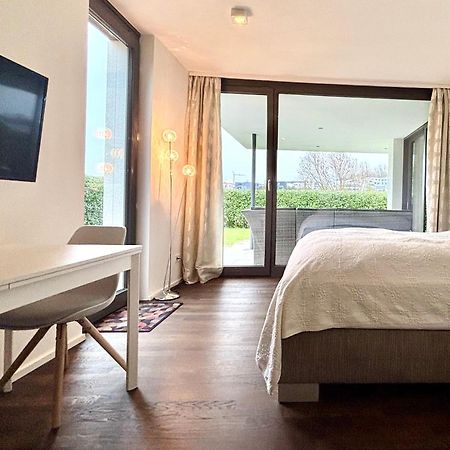 Studio Apartment Direkt Am Phoenixsee Dortmund Buitenkant foto