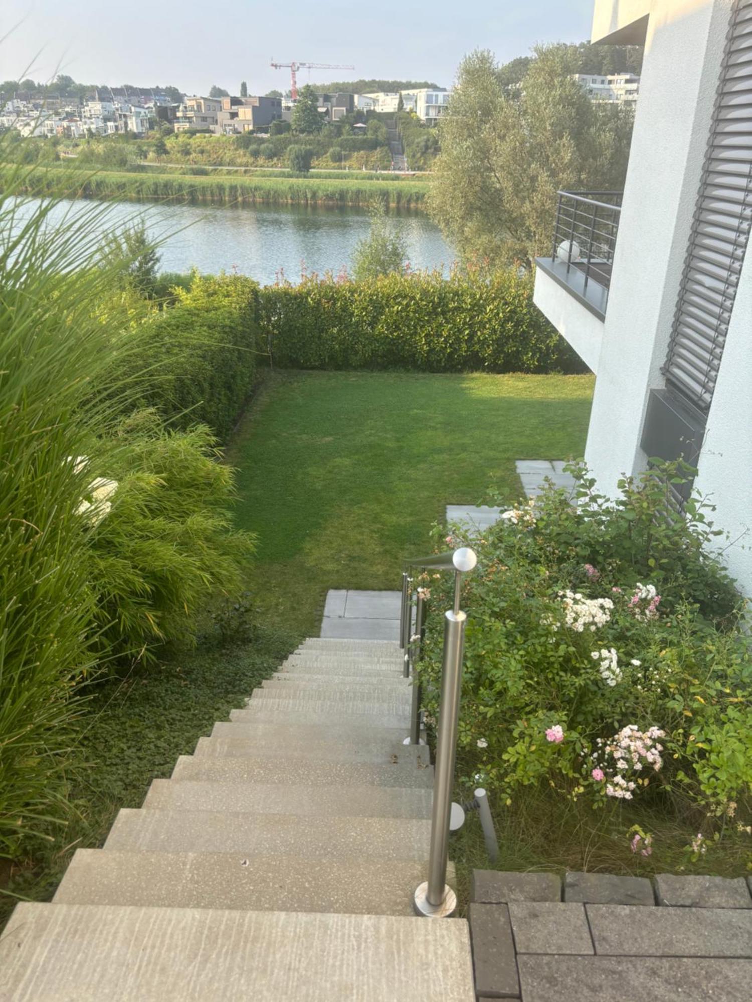 Studio Apartment Direkt Am Phoenixsee Dortmund Buitenkant foto