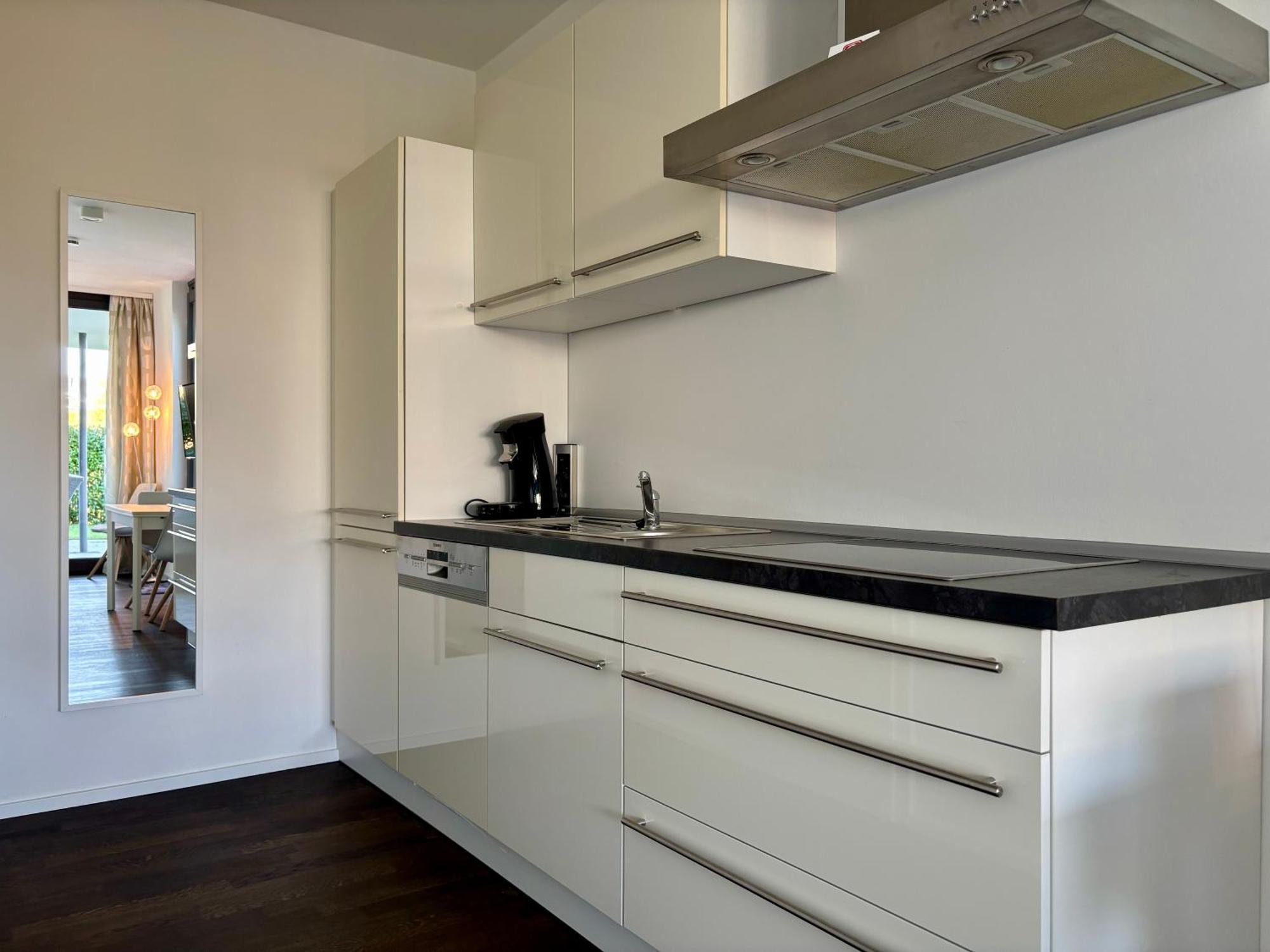 Studio Apartment Direkt Am Phoenixsee Dortmund Buitenkant foto