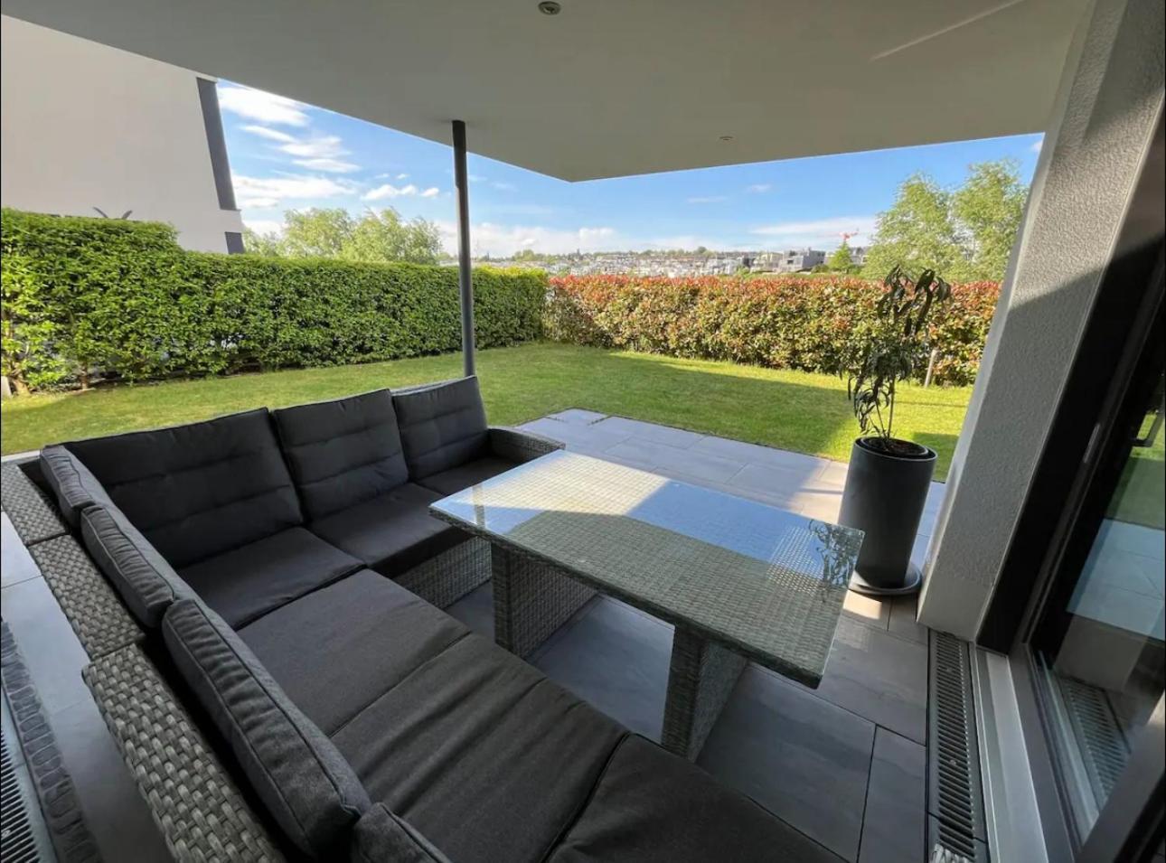 Studio Apartment Direkt Am Phoenixsee Dortmund Buitenkant foto