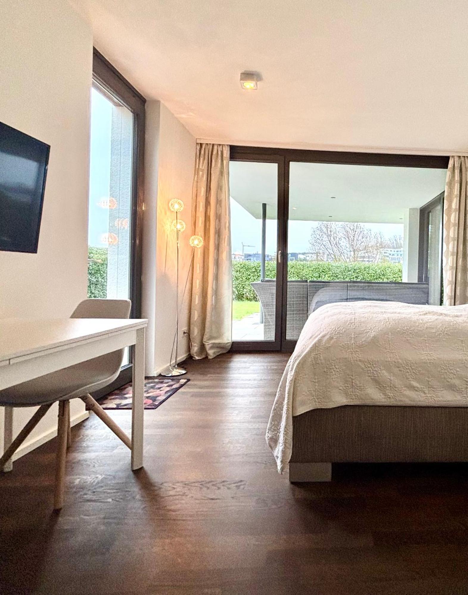Studio Apartment Direkt Am Phoenixsee Dortmund Buitenkant foto