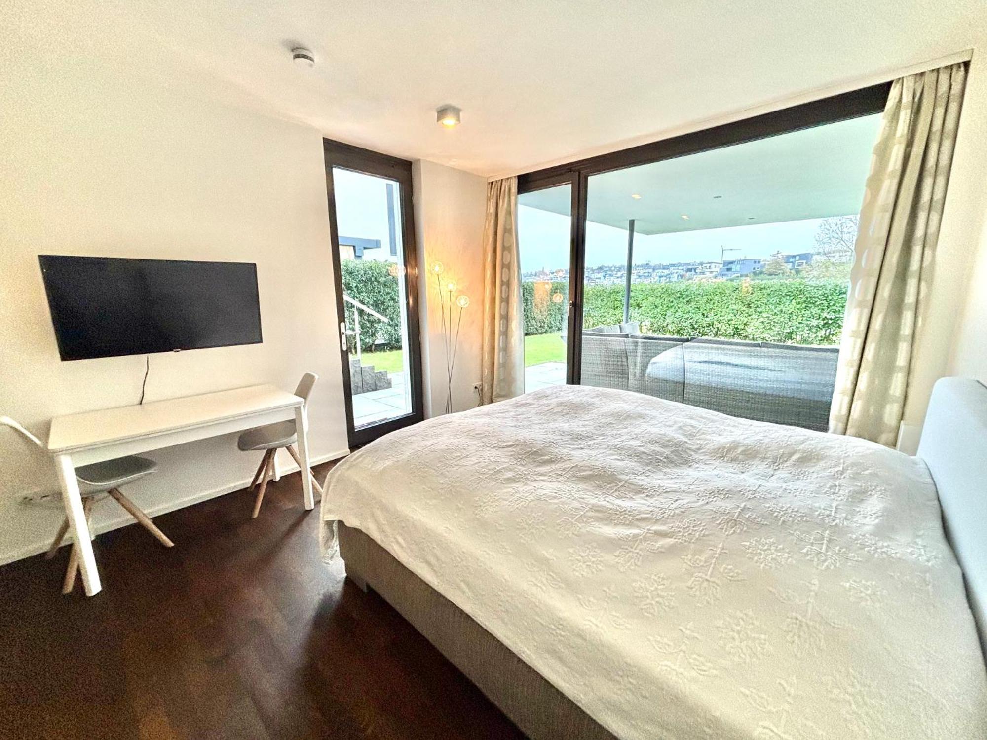 Studio Apartment Direkt Am Phoenixsee Dortmund Buitenkant foto